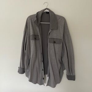 Pacsun Homecoming Button Down Shacket